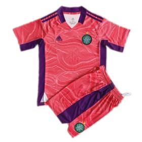 Celtic Målmand Børn 3. Fodboldsæt 2021-22 S/S (+ Korte bukser)